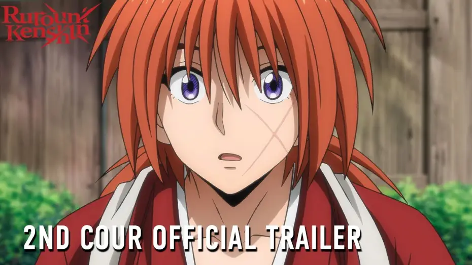 Wideo do serialu Rurouni Kenshin — Second Cour Trailer [Subtitled]