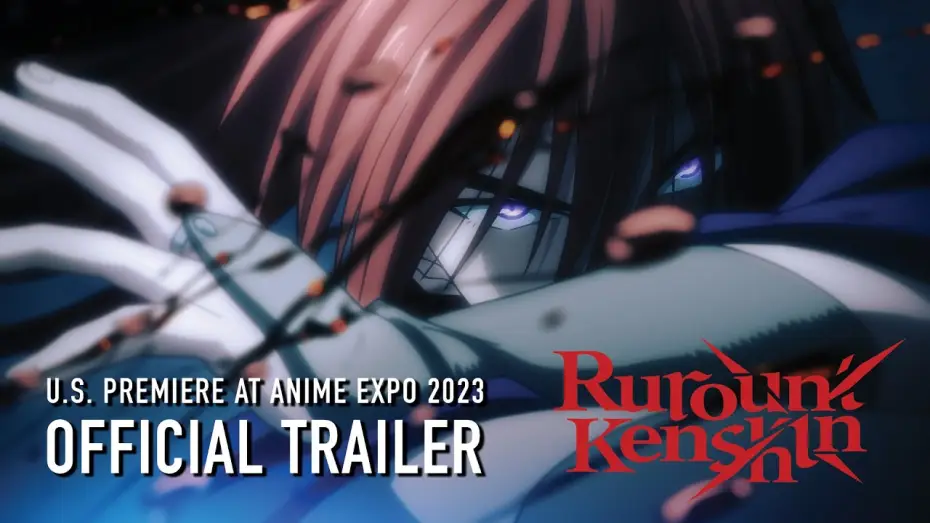 Wideo do serialu Rurouni Kenshin — Official Trailer [Subtitled]