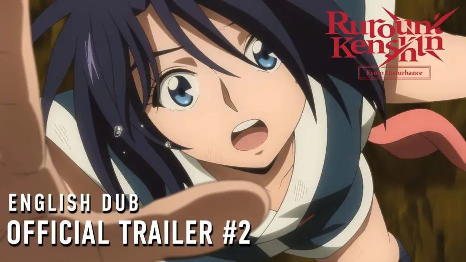Wideo do serialu Rurouni Kenshin — -Kyoto Disturbance- English Dub Official Trailer #2