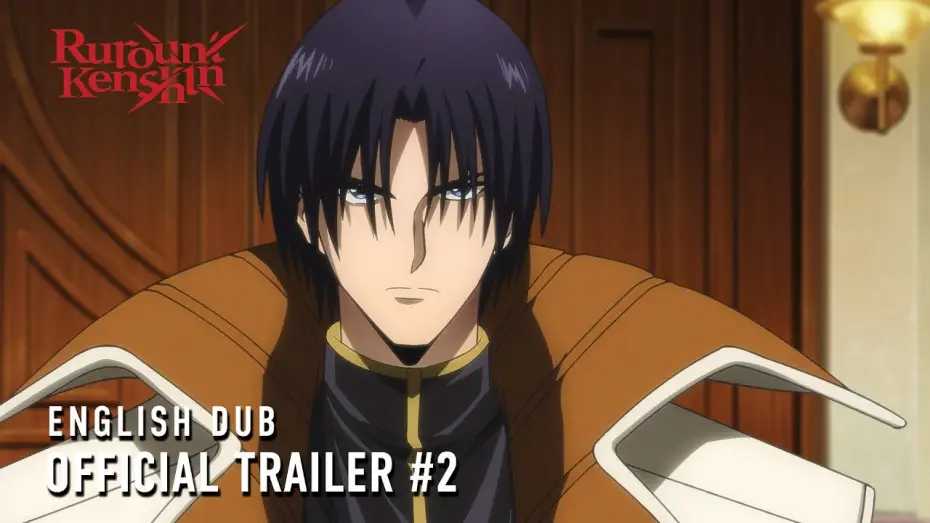 Wideo do serialu Rurouni Kenshin — English Dub Official Trailer #2