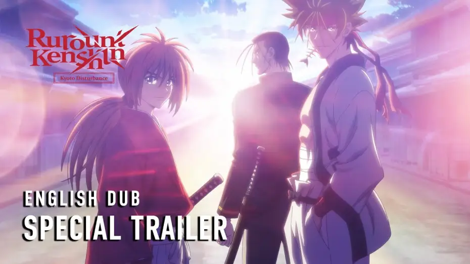 Wideo do serialu Rurouni Kenshin — English Dub Special Trailer