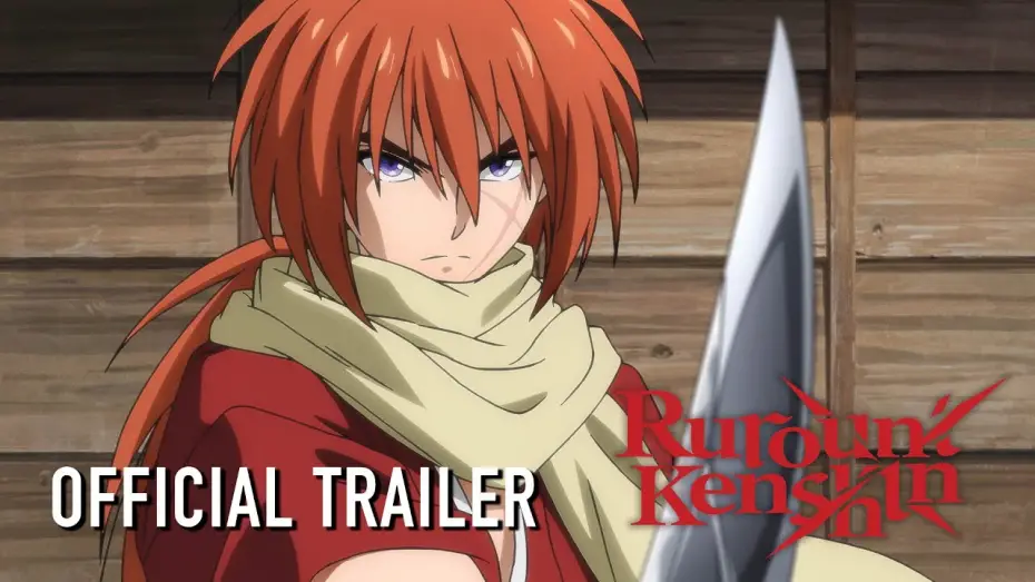 Wideo do serialu Rurouni Kenshin — Official Trailer #2 [Subtitled]