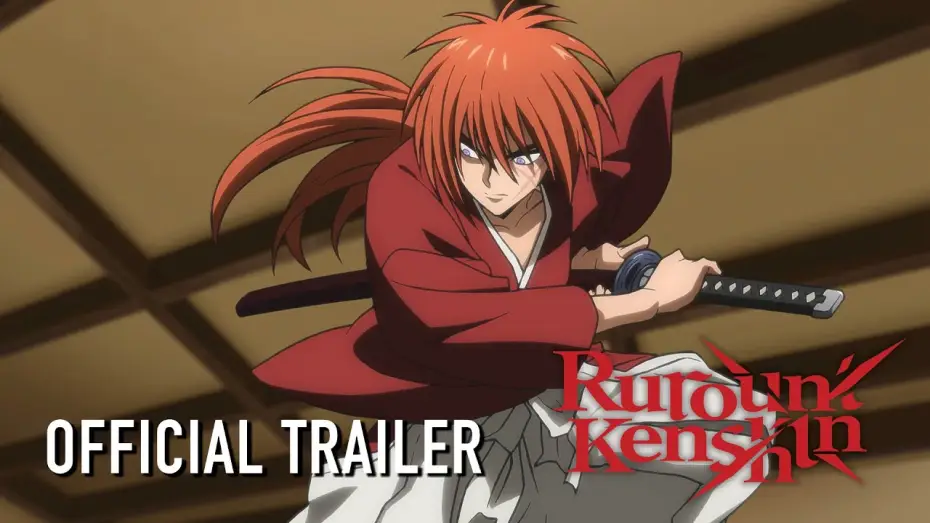 Wideo do serialu Rurouni Kenshin — Official Trailer #3 [Subtitled]