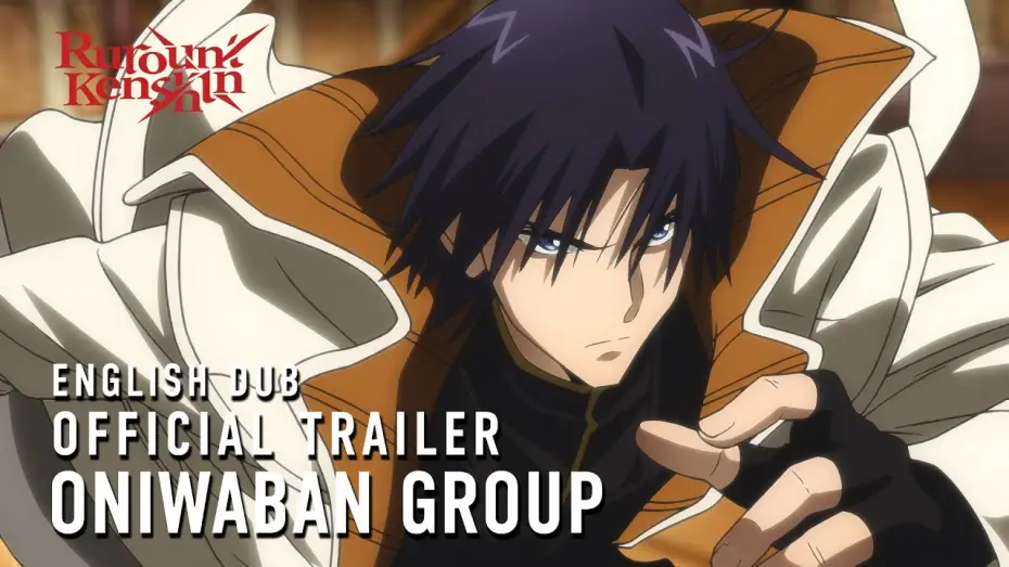 Wideo do serialu Rurouni Kenshin — Oniwaban Group Official Trailer [English Dub]