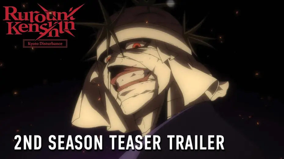 Wideo do serialu Rurouni Kenshin — -Kyoto Disturbance- Teaser Trailer [Subtitled]