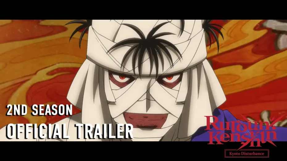 Wideo do serialu Rurouni Kenshin — -Kyoto Disturbance- Official Trailer [Subtitled]
