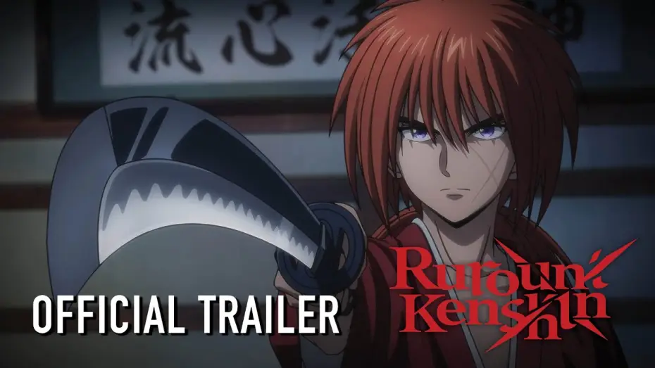 Wideo do serialu Rurouni Kenshin — Main Trailer [Subtitled]