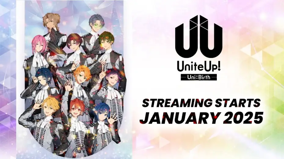 Wideo do serialu UniteUp! — -Uni:Birth- Main Trailer [Subtitled]