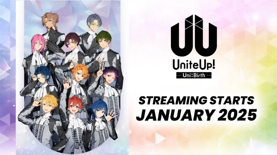Wideo do serialu UniteUp! — -Uni:Birth- Teaser Trailer [Subtitled]
