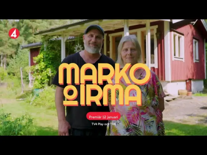 Wideo do serialu Marko & Irma — Marko & Irma | Trailer | Premiär 12 januari | TV4 Play och TV4