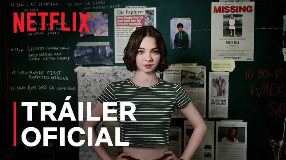 Wideo do serialu Przewodnik po zbrodni według grzecznej dziewczynki — Tráiler oficial [Subtitulado]