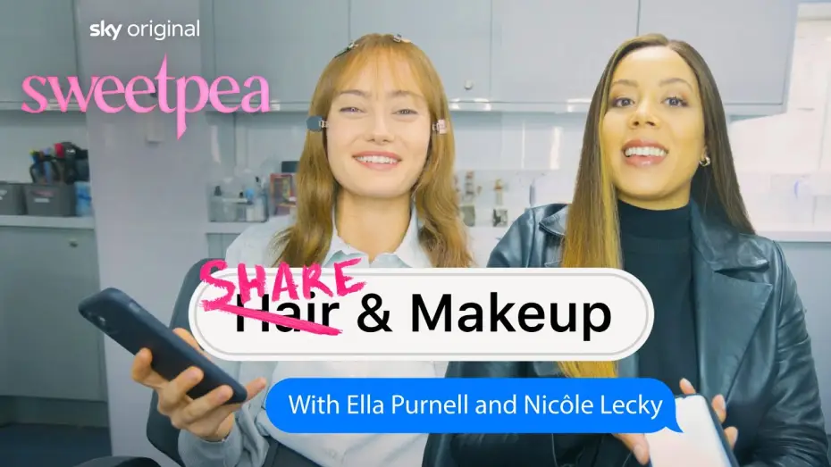 Wideo do serialu Złotko — Ella Purnell and Nicôle Lecky - Share and Makeup