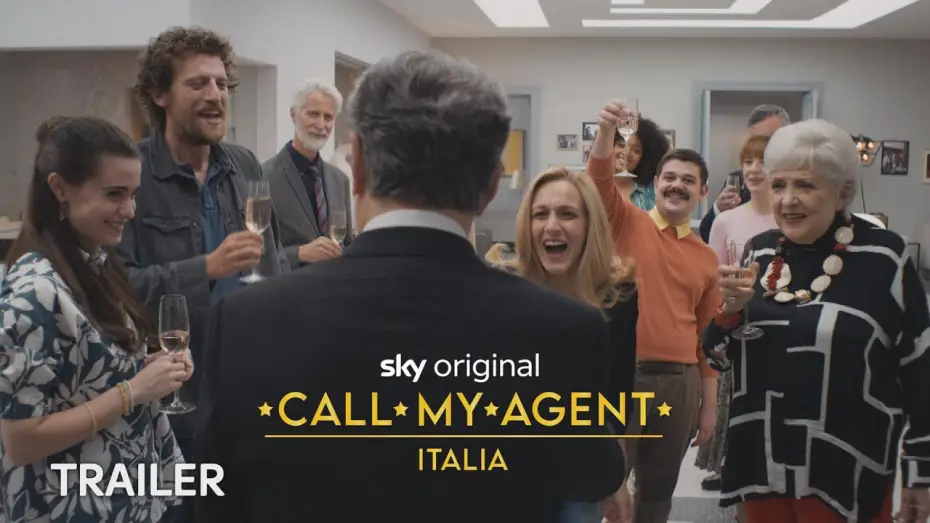 Wideo do serialu Call My Agent: Włochy — CALL MY AGENT - ITALIA | Nuova serie | Trailer
