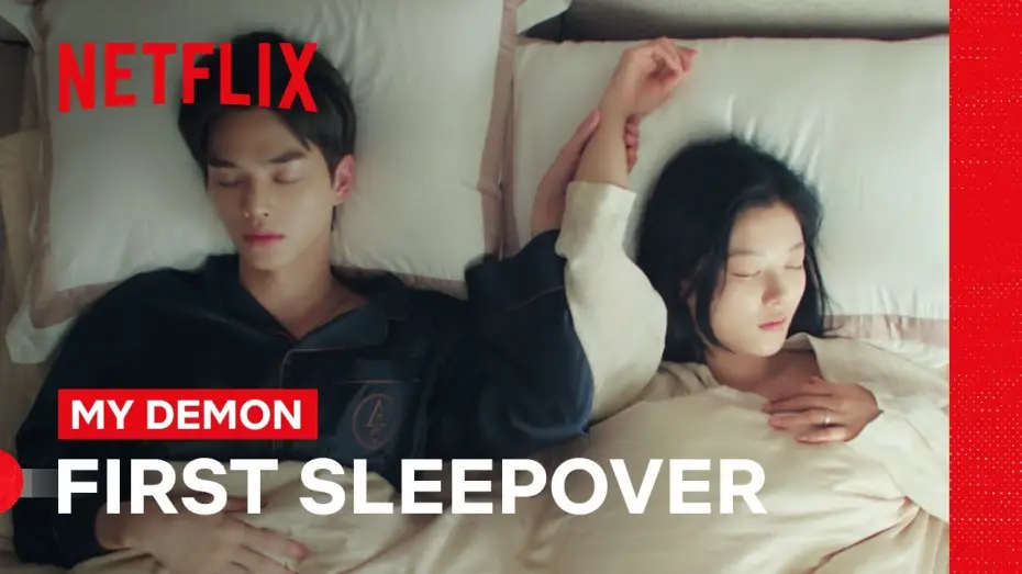 Видео к сериалу Romans z demonem — Song Kang and Kim You-jung Spend the Night Together