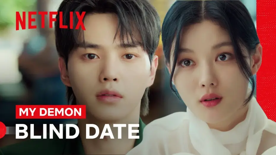 Видео к сериалу Romans z demonem — Song Kang and Kim You-jung Go on a Blind Date