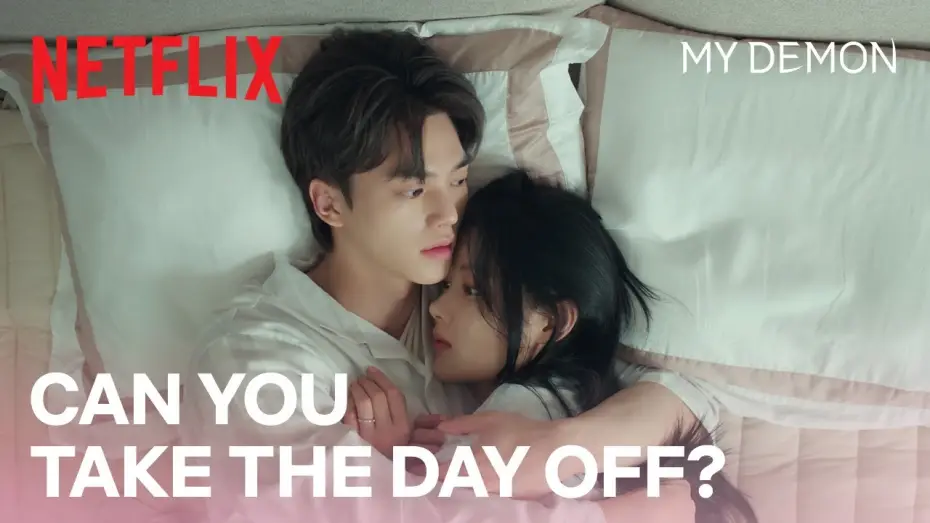 Видео к сериалу Romans z demonem — This newlywed couple recharges by cuddling [ENG SUB] | Ep 8