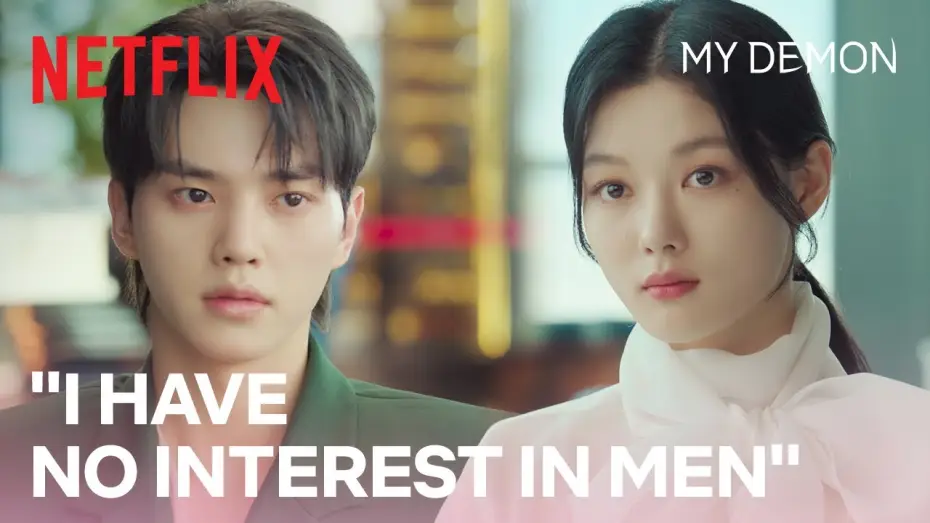 Видео к сериалу Romans z demonem — When your blind date is handsome but uninterested, pretty but crazy [ENG SUB] | Ep1