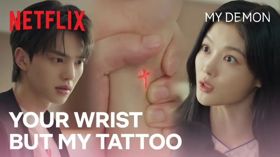 Видео к сериалу Romans z demonem — Sign of a crazy night - waking up with a regrettable tattoo [ENG SUB] | Ep 2