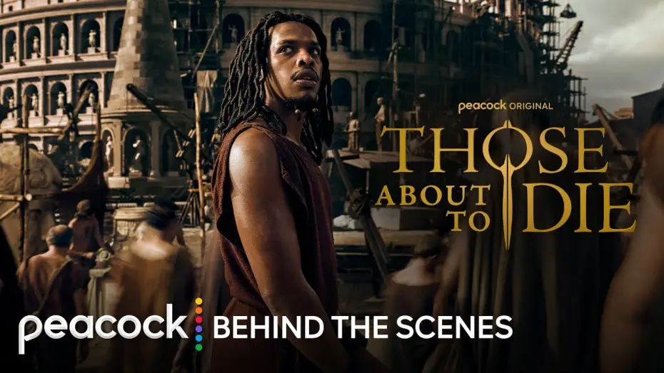 Wideo do serialu Those About to Die — Recreating The Roman Empire - Behind the Scenes