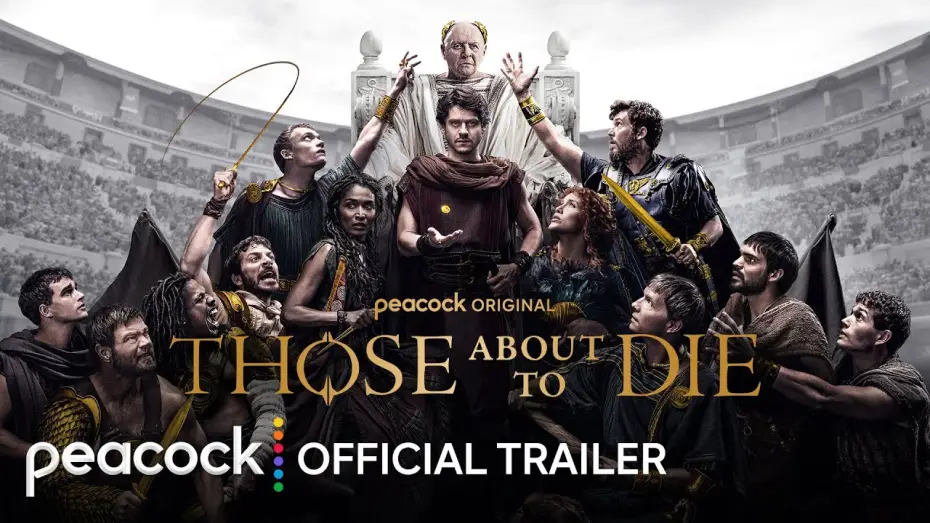 Wideo do serialu Those About to Die — Official Trailer