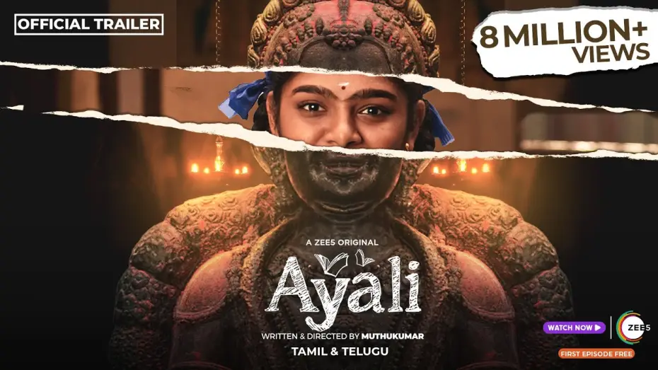 Wideo do serialu Ajali — AYALI | A ZEE5 Original | Official Trailer | Muthukumar | Premieres 26th January 2023