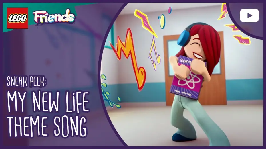 Wideo do serialu LEGO Friends: The Next Chapter — LEGO Friends New Beginnings Sneak Peek: Opening Scene