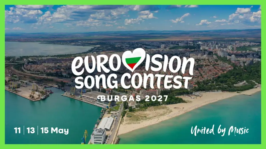 Wideo do serialu Eurovizija.LT — Burgas 2027 - Host City Reveal - Eurovision Song Contest 2027 | #Eurovision2027