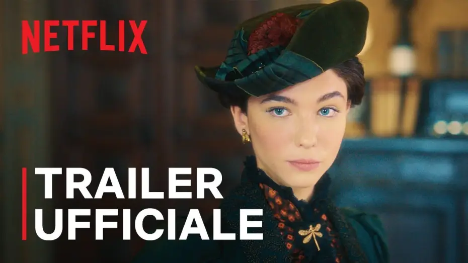 Wideo do serialu Prawo Lidii Poët — La legge di Lidia Poët | Trailer ufficiale | Netflix Italia