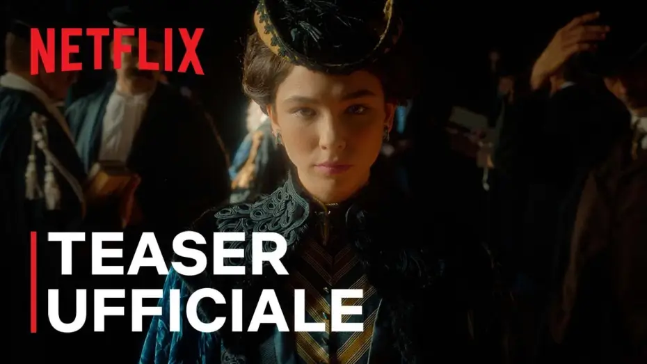 Wideo do serialu Prawo Lidii Poët — La legge di Lidia Poët | Teaser Ufficiale | Netflix
