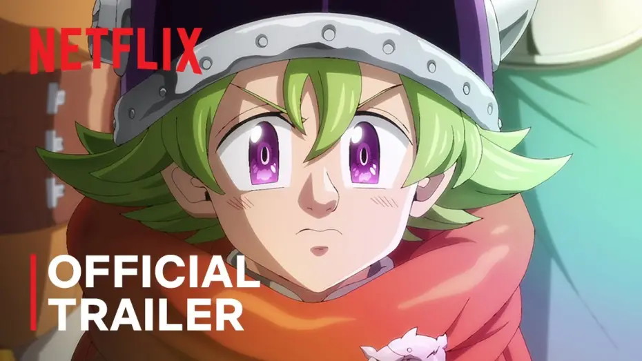 Wideo do serialu The Seven Deadly Sins: Four Knights of the Apocalypse — Season 2 Official Trailer [Subtitled]