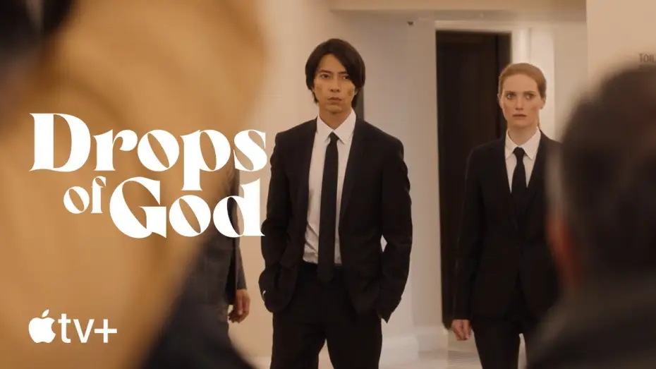 Видео к сериалу Krople Boga — Official Trailer