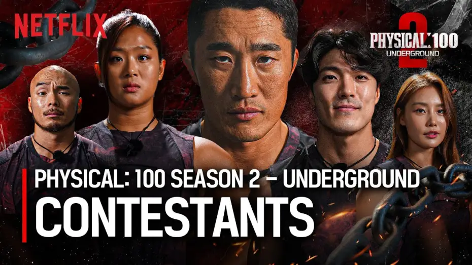 Wideo do serialu Silni i sprawni: Starcie stu — Meet the 100 Contestants of Physical: 100 Season 2 - Underground