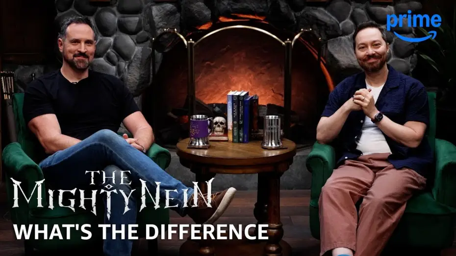 Видео к сериалу Potężna Dziewiątka — What’s The Difference