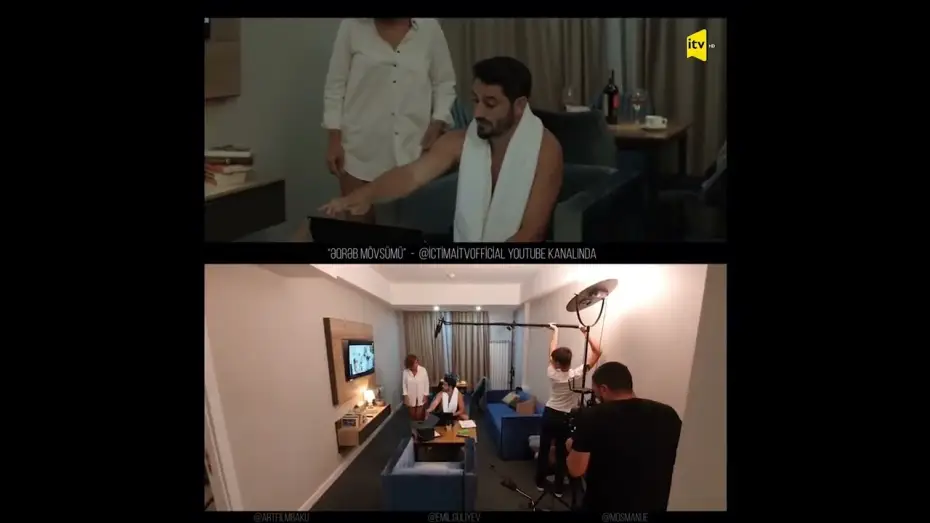 Wideo do serialu Sezon Skorpiona — "Əqrəb Mövsümü" serialı (backstage) #əqrəbmövsümü