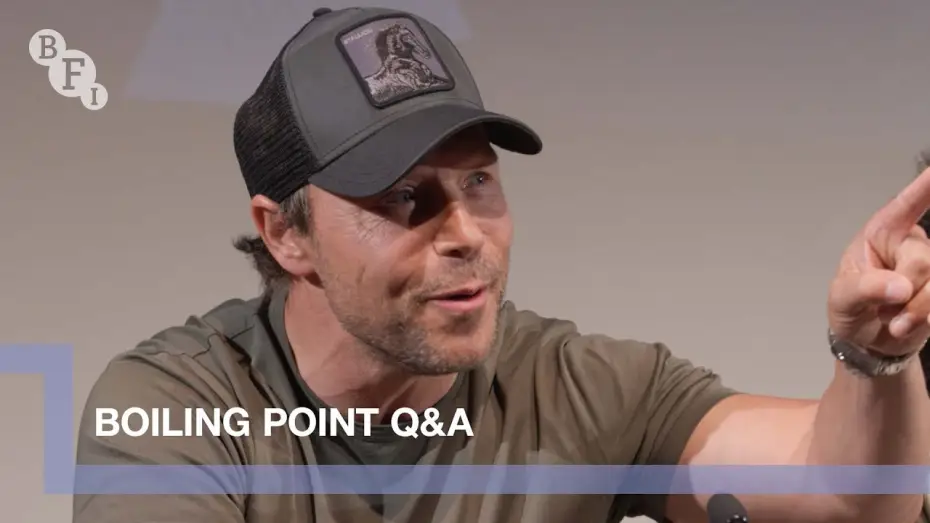 Wideo do serialu Punkt wrzenia — Stephen Graham and the cast and creators of Boiling Point | BFI Q&A