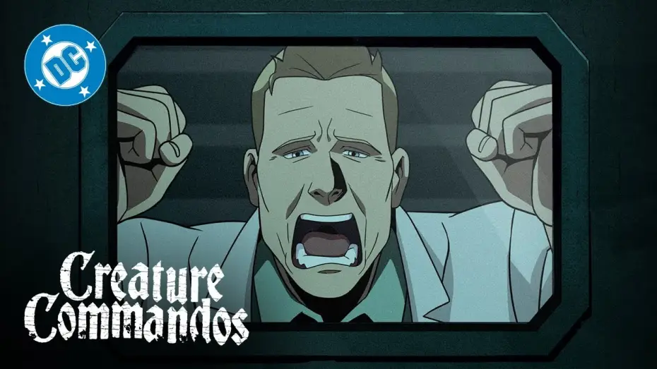 Видео к сериалу Koszmarne Komando — Creature Commandos - Doctor Phosphorus Origin Story | Super Scenes | DC
