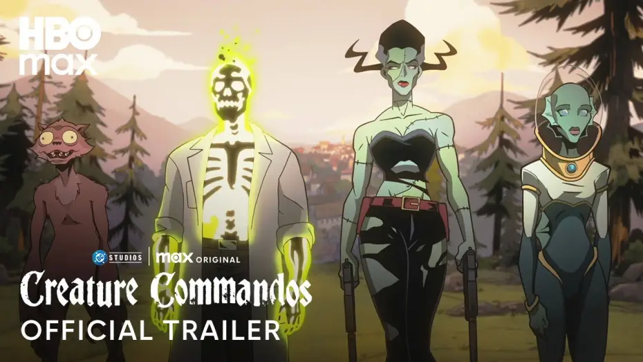 Видео к сериалу Koszmarne Komando — Official Trailer