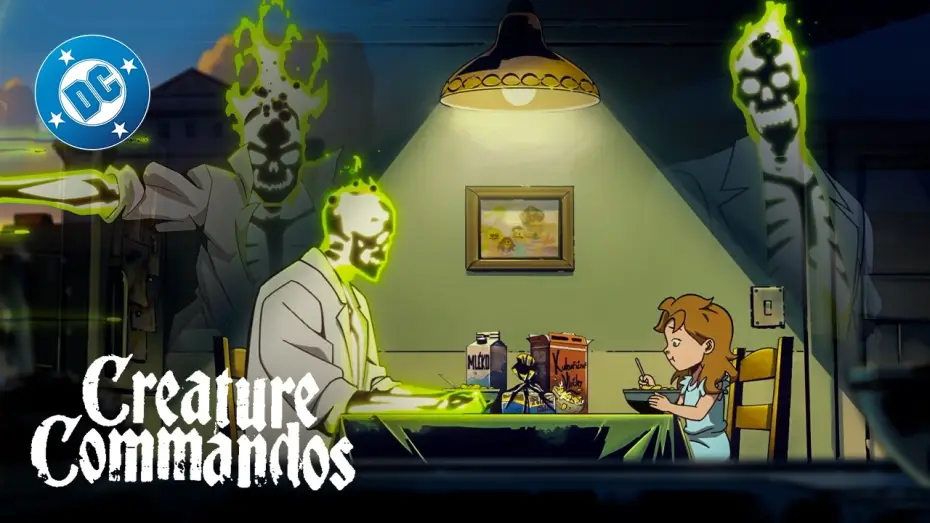 Видео к сериалу Koszmarne Komando — Paging Doctor Phosphorus 💀🔥 | Best of Creature Commandos | DC