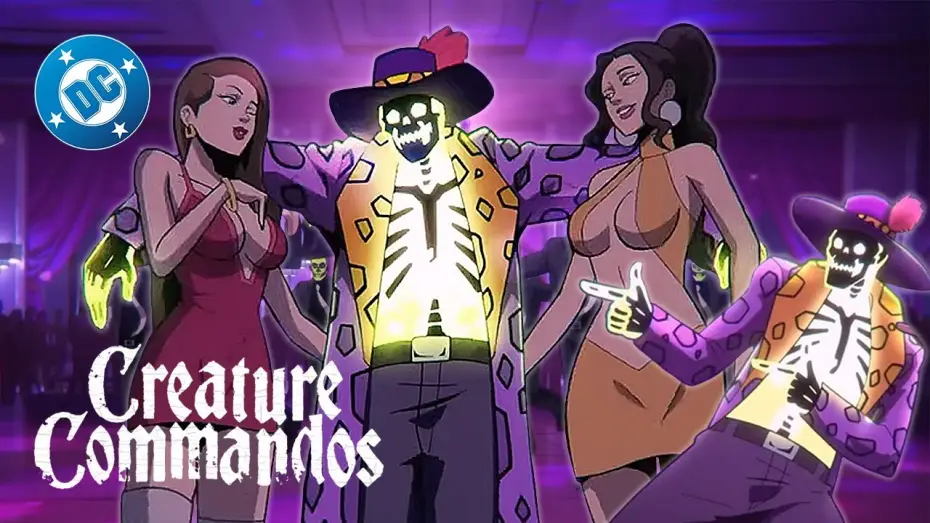 Видео к сериалу Koszmarne Komando — Creature Commandos - Doctor Phosphorus got ✨ THE MOVES ✨ 🕺 | DC