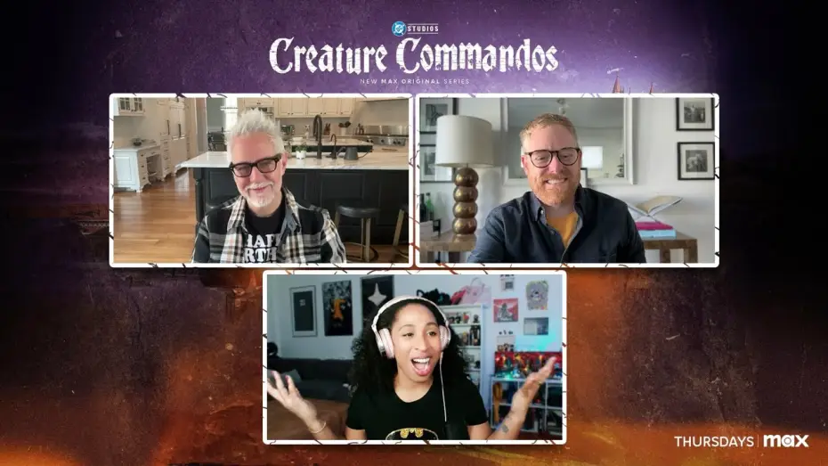 Видео к сериалу Koszmarne Komando — James Gunn Talks Creature Commandos
