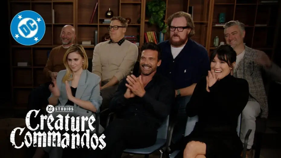 Видео к сериалу Koszmarne Komando — Cast Watches the Trailer