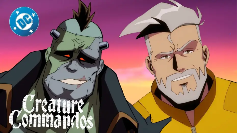 Видео к сериалу Koszmarne Komando — Creature Commandos - Rick Flag Sr. + Frankenstein 5EVER 🫶 | DC