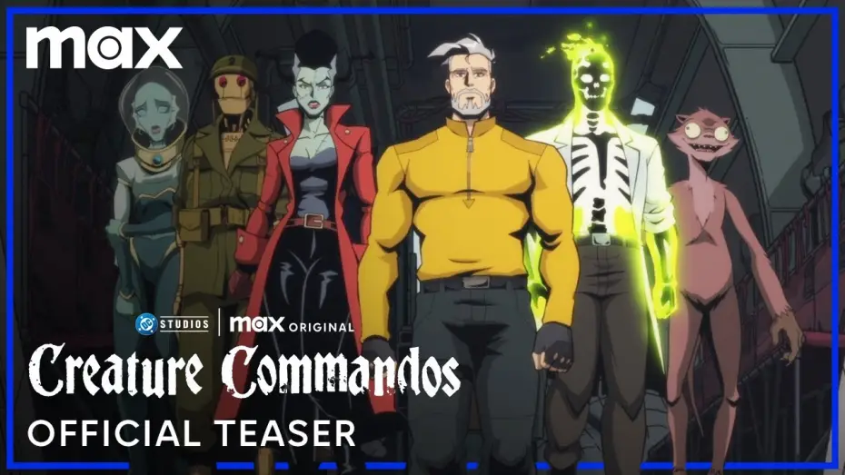 Видео к сериалу Koszmarne Komando — Official Teaser