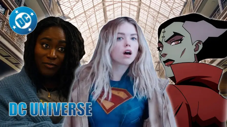 Видео к сериалу Koszmarne Komando — Queens of the DCU 👑 | Best of Superman, Peacemaker & Creature Commandos | DC