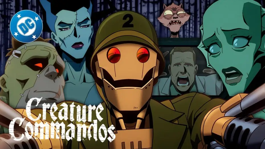 Видео к сериалу Koszmarne Komando — EVERY character origin story (TRAGIC EDITION) | Best of Creature Commandos | DC