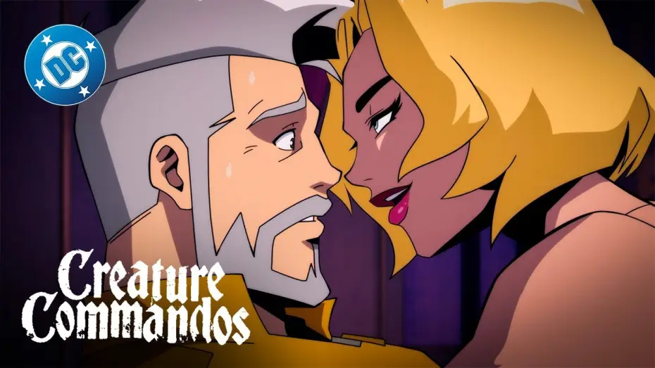 Видео к сериалу Koszmarne Komando — Creature Commandos - Meeting Princess Ilana 😏👑 | DC