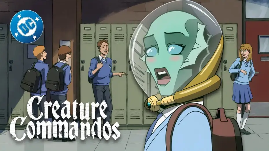 Видео к сериалу Koszmarne Komando — Creature Commandos - Nina's TRAGIC Flashback 💔 | DC
