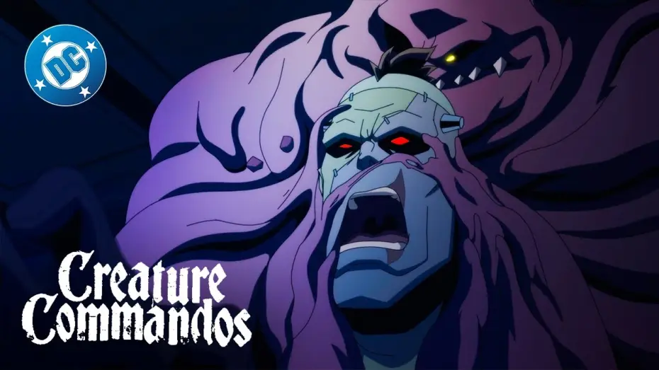 Видео к сериалу Koszmarne Komando — Creature Commandos - A CLASH with Clayface 👹 | DC