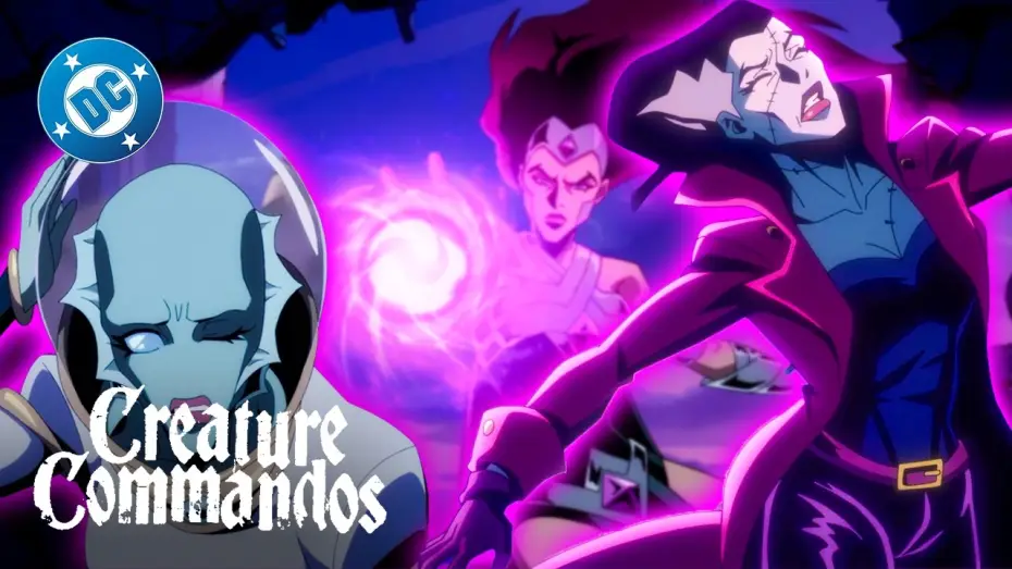 Видео к сериалу Koszmarne Komando — Creature Commandos - Circe absolutely COOKS The Bride & Nina 🤕 | DC