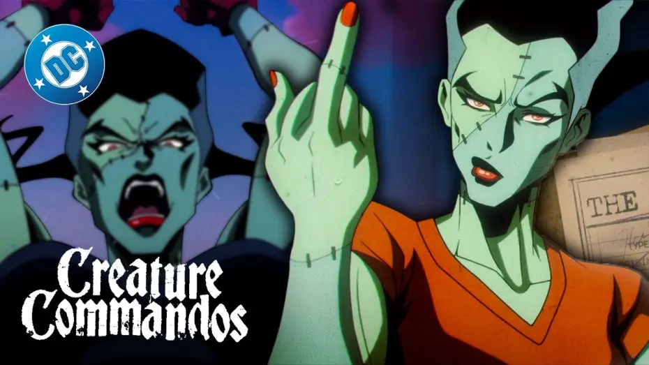 Видео к сериалу Koszmarne Komando — The Bride is THE MOMENT 💅🧟‍♀️ | Best of Creature Commandos | DC